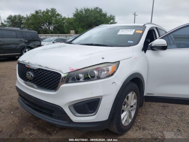 5XYPGDA35GG081916 KIA Sorento 2.4l Lx