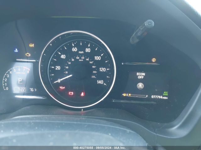 3CZRU6H54MM730926 Honda Hr-v Awd Ex