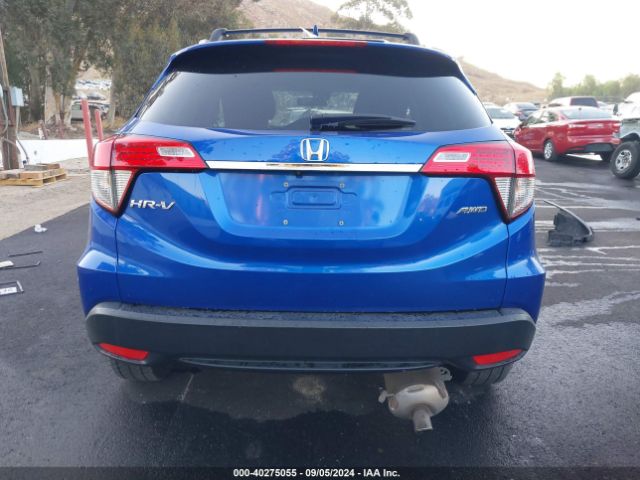 3CZRU6H54MM730926 Honda Hr-v Awd Ex