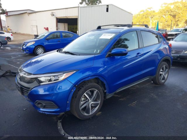 3CZRU6H54MM730926 Honda Hr-v Awd Ex
