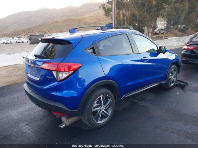 3CZRU6H54MM730926 Honda Hr-v Awd Ex