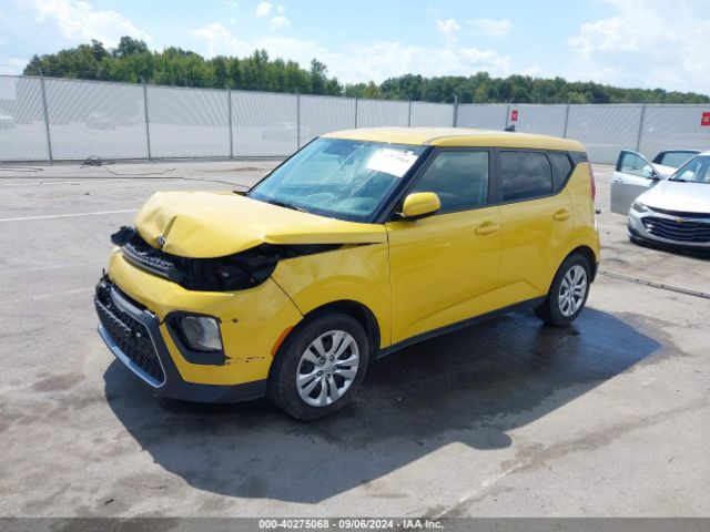 KNDJ23AU0L7100385 KIA SOUL LX