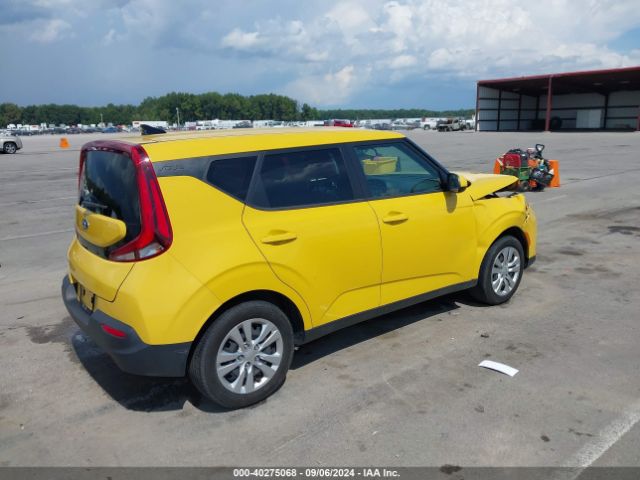 KNDJ23AU0L7100385 KIA SOUL LX