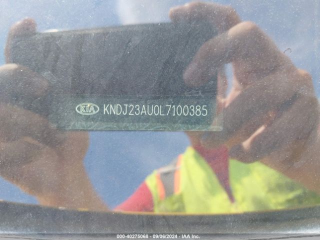KNDJ23AU0L7100385 KIA SOUL LX