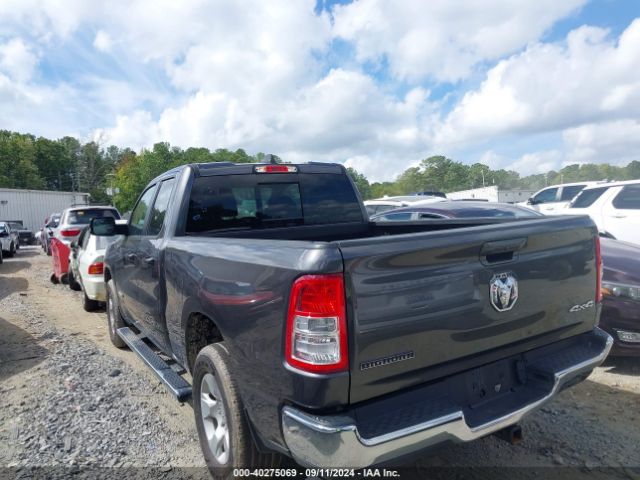 1C6RRFBG9NN464898 RAM 1500 Big Horn Quad Cab 4x4 6'4 Box
