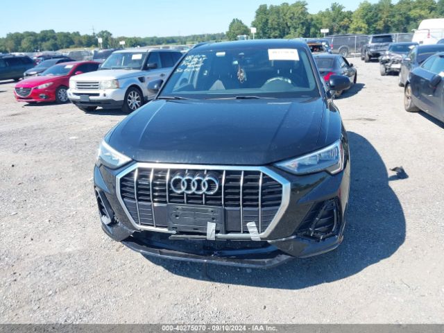 WA1DECF38L1059652 Audi Q3 Premium 45 Tfsi S Line Quattro Tiptronic