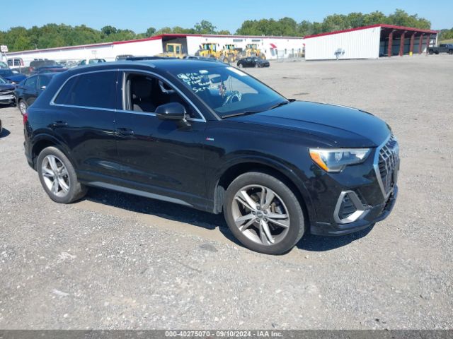 WA1DECF38L1059652 Audi Q3 Premium 45 Tfsi S Line Quattro Tiptronic