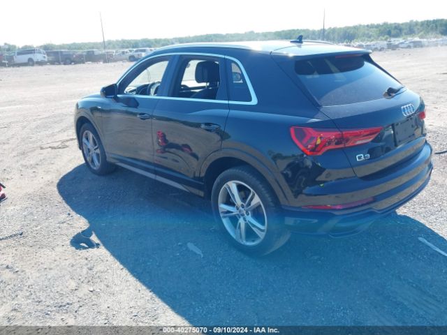 WA1DECF38L1059652 Audi Q3 Premium 45 Tfsi S Line Quattro Tiptronic