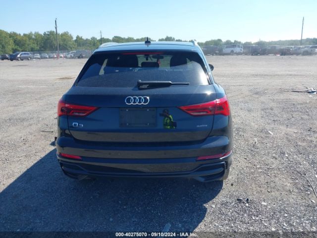 WA1DECF38L1059652 Audi Q3 Premium 45 Tfsi S Line Quattro Tiptronic