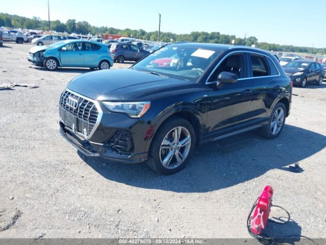 WA1DECF38L1059652 Audi Q3 Premium 45 Tfsi S Line Quattro Tiptronic