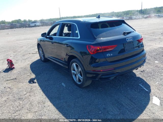 WA1DECF38L1059652 Audi Q3 Premium 45 Tfsi S Line Quattro Tiptronic