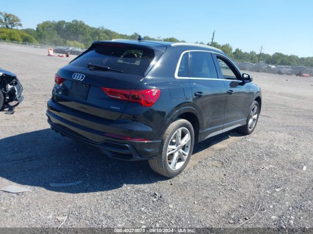 WA1DECF38L1059652 Audi Q3 Premium 45 Tfsi S Line Quattro Tiptronic
