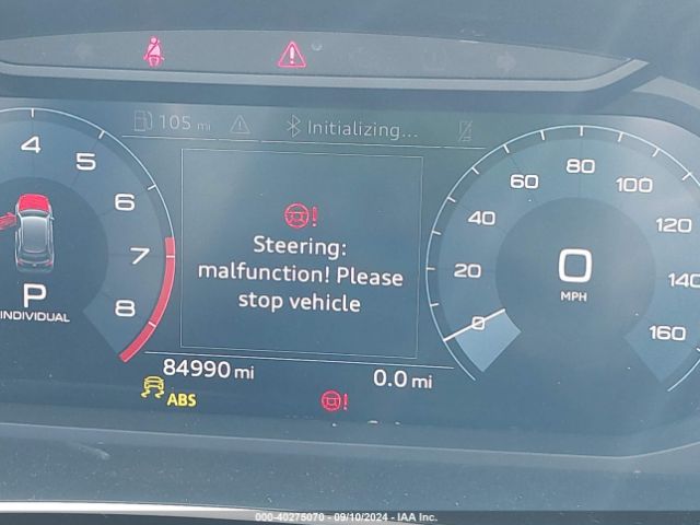 WA1DECF38L1059652 Audi Q3 Premium 45 Tfsi S Line Quattro Tiptronic