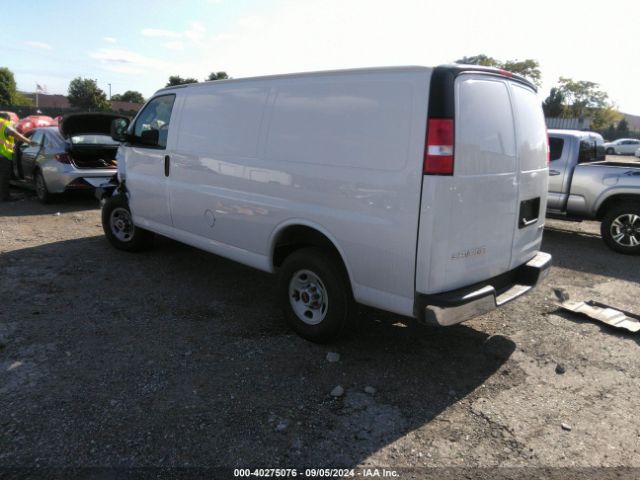1GTZ7GFP9R1119415 GMC Savana Cargo Rwd 3500 Regular Wheelbase Work Van