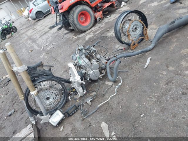 2024 SUZUKI DR-Z400 JS1SK44A9R7100593 Photo 8