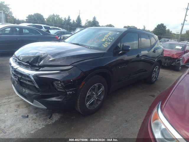 Chevrolet Blazer Awd 3lt 2024 3GNKBJR49RS176833 Image 2