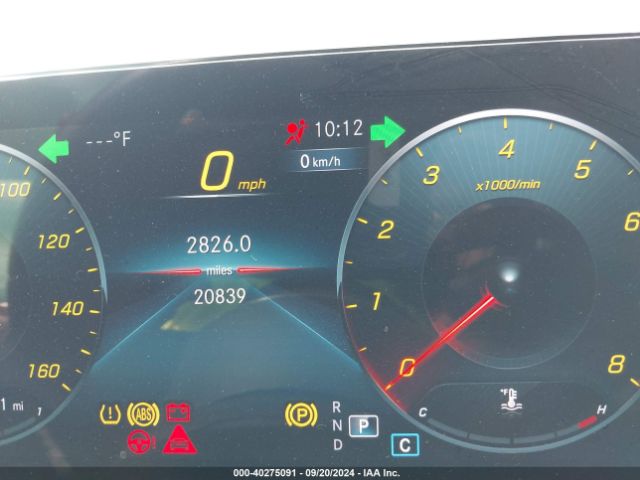 W1N4N4GB5PJ417550 Mercedes-Benz GLA 250