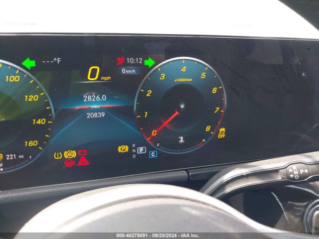 W1N4N4GB5PJ417550 Mercedes-Benz GLA 250