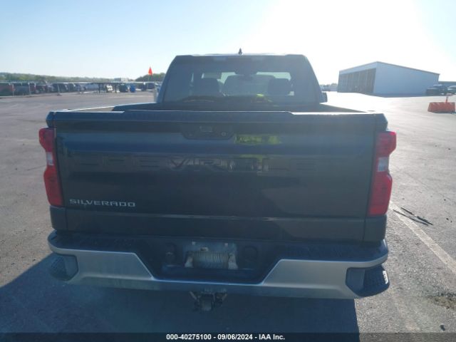 1GCRYAEF5LZ196097 Chevrolet Silverado 1500 4wd Double Cab Standard Bed Wt