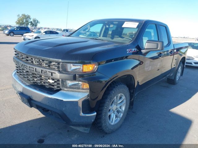 1GCRYAEF5LZ196097 Chevrolet Silverado 1500 4wd Double Cab Standard Bed Wt