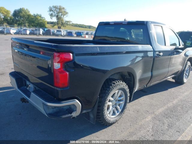 1GCRYAEF5LZ196097 Chevrolet Silverado 1500 4wd Double Cab Standard Bed Wt