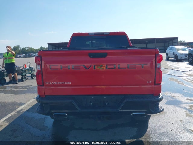 Chevrolet Silverado 1500 Lt Trail Boss 2019 3GCPYFED4KG202098 Image 17