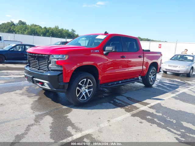 Chevrolet Silverado 1500 Lt Trail Boss 2019 3GCPYFED4KG202098 Image 2