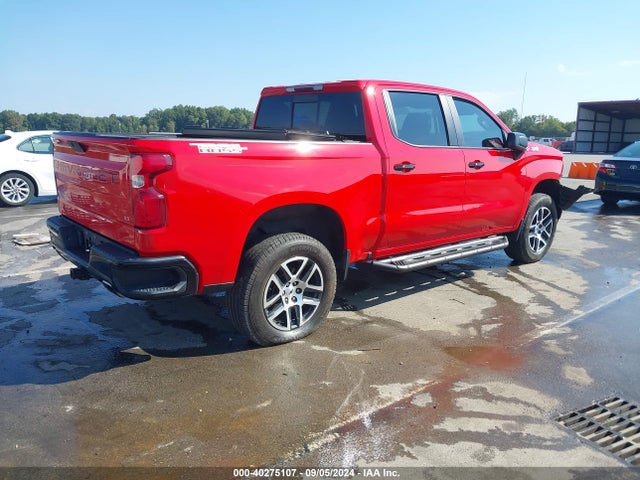 Chevrolet Silverado 1500 Lt Trail Boss 2019 3GCPYFED4KG202098 Image 4