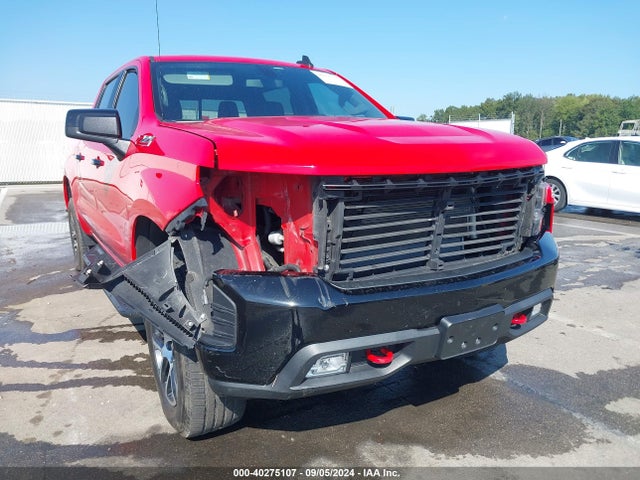 Chevrolet Silverado 1500 Lt Trail Boss 2019 3GCPYFED4KG202098 Image 6