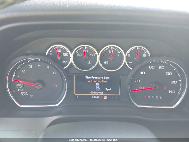 Chevrolet Silverado 1500 Lt Trail Boss 2019 3GCPYFED4KG202098 Image 7