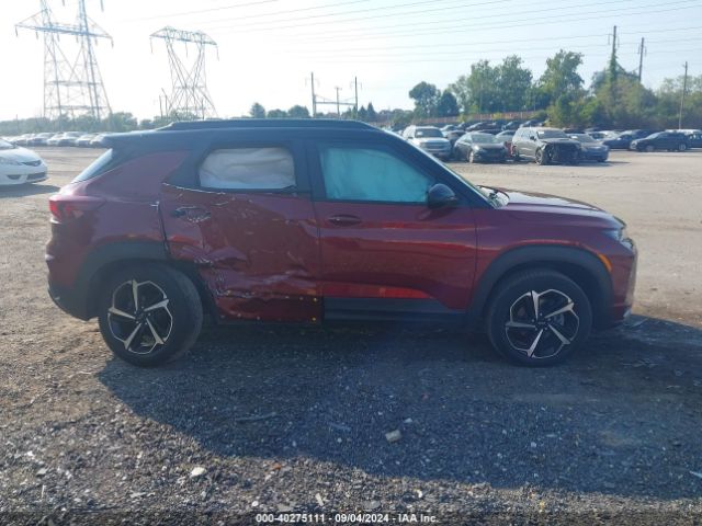 KL79MUSLXPB136562 Chevrolet Trailblazer Awd Rs