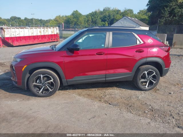 KL79MUSLXPB136562 Chevrolet Trailblazer Awd Rs