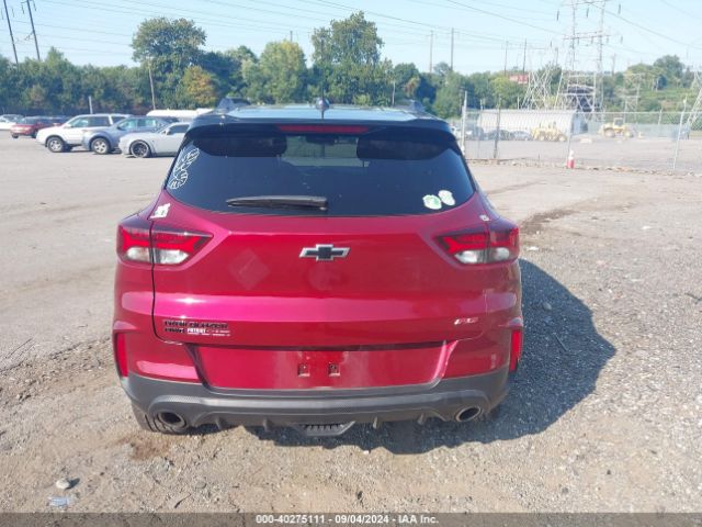 KL79MUSLXPB136562 Chevrolet Trailblazer Awd Rs