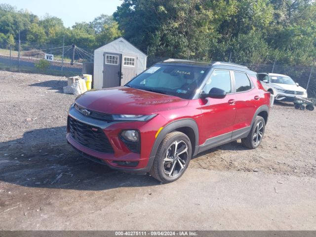 KL79MUSLXPB136562 Chevrolet Trailblazer Awd Rs