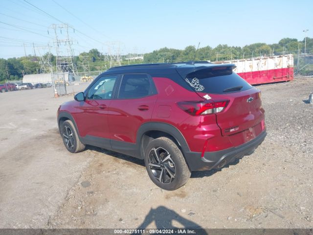 KL79MUSLXPB136562 Chevrolet Trailblazer Awd Rs