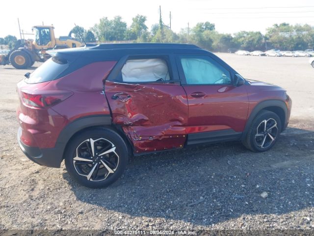 KL79MUSLXPB136562 Chevrolet Trailblazer Awd Rs