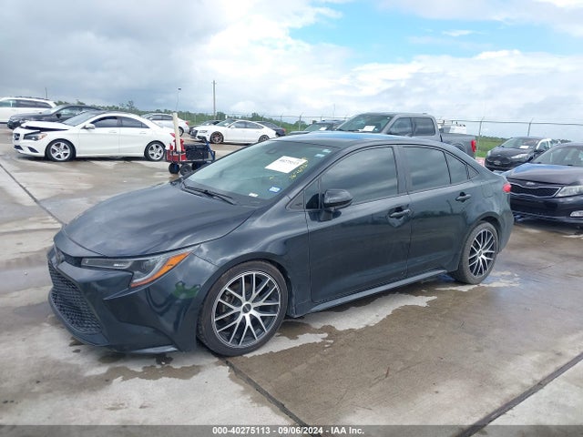 Toyota COROLLA LE 2021 JTDEPMAE6MJ167692 Image 2