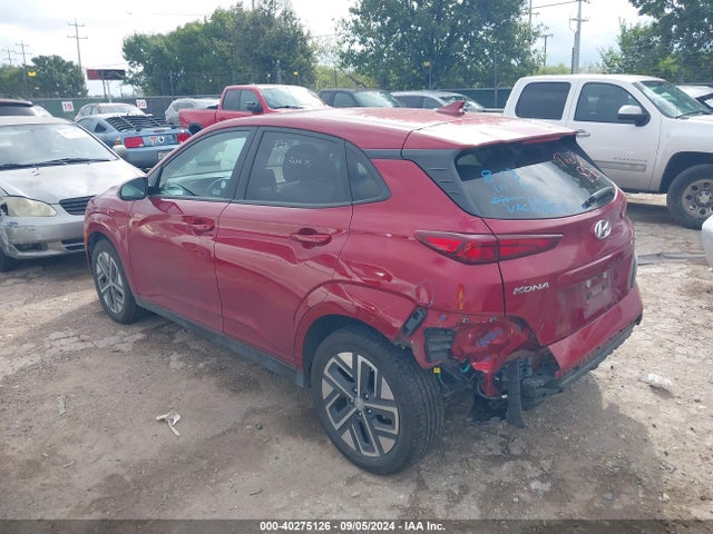 KM8K33AG0PU192922 Hyundai Kona Electric Sel