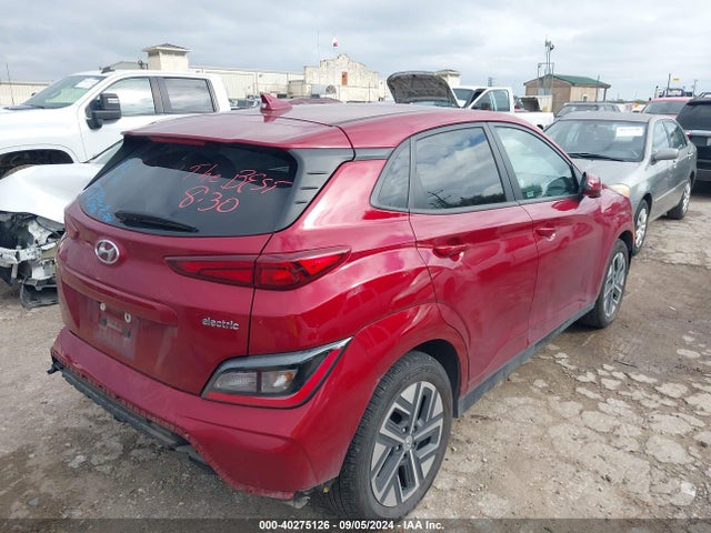 KM8K33AG0PU192922 Hyundai Kona Electric Sel