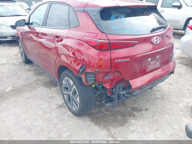 KM8K33AG0PU192922 Hyundai Kona Electric Sel