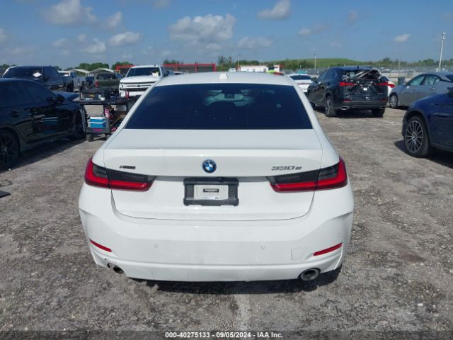 3MW39FS06P8C99929 BMW 3 Series 330e Xdrive