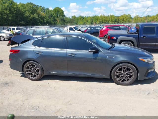 5XXGT4L37LG434535 KIA Optima Se
