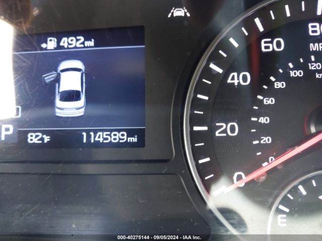 5XXGT4L37LG434535 KIA Optima Se