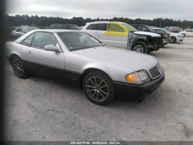 2000 MERCEDES-BENZ SL 500 WDBFA68F6YF193085