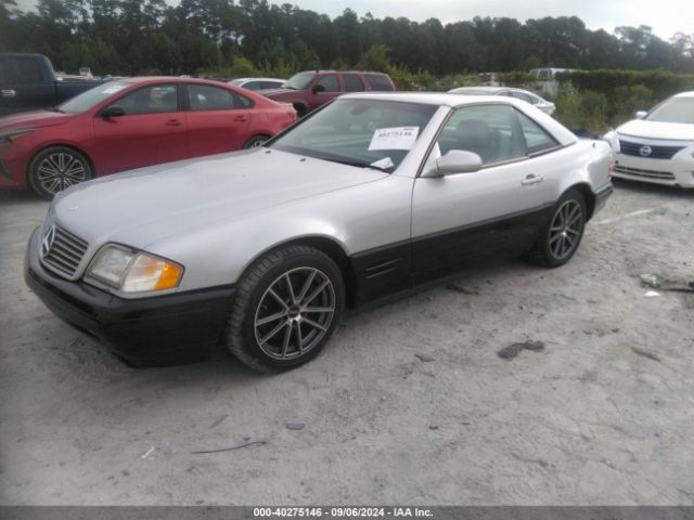 2000 MERCEDES-BENZ SL 500 WDBFA68F6YF193085 Photo 1