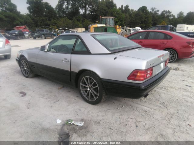 2000 MERCEDES-BENZ SL 500 WDBFA68F6YF193085 Photo 2