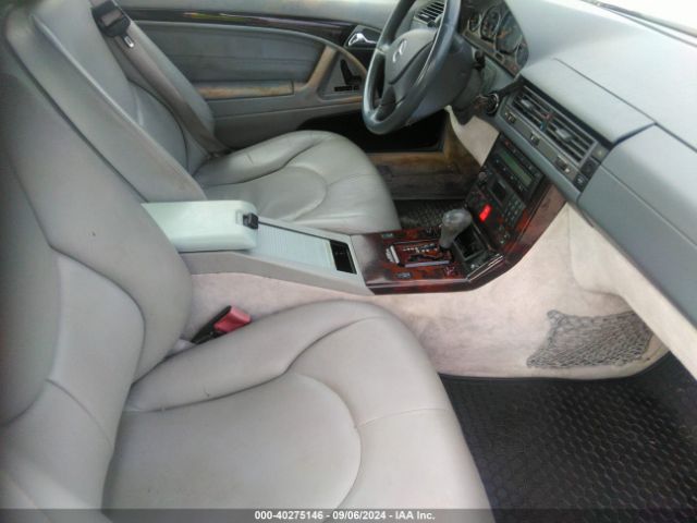 2000 MERCEDES-BENZ SL 500 WDBFA68F6YF193085 Photo 4