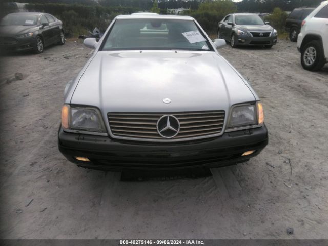 2000 MERCEDES-BENZ SL 500 WDBFA68F6YF193085 Photo 5