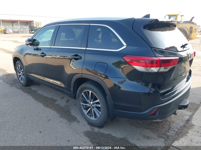 Toyota Highlander Xle 2019 5TDJZRFH7KS565079 Image 3