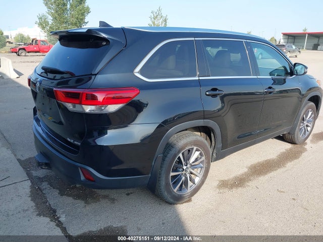 Toyota Highlander Xle 2019 5TDJZRFH7KS565079 Image 4